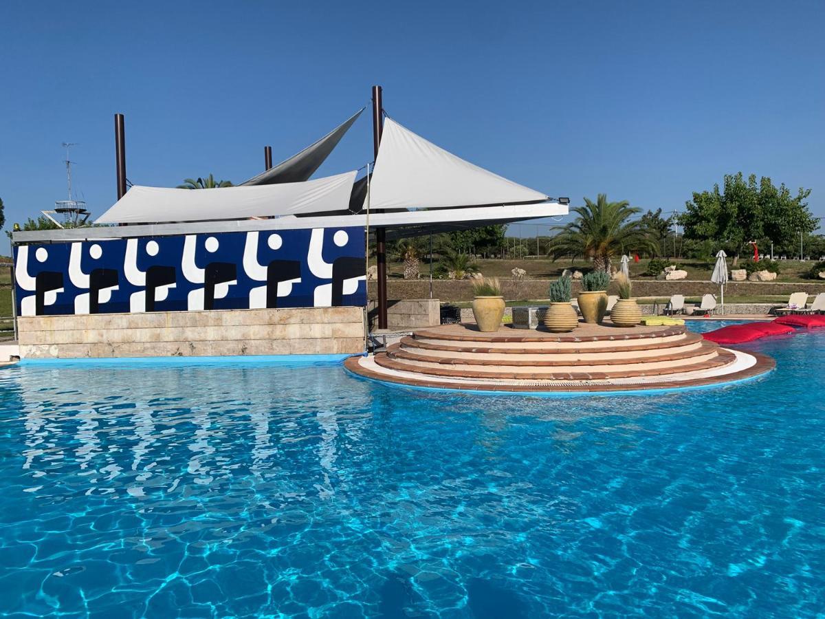 Olia Sea View Shared Pool Villa, Néa Fókaia Buitenkant foto